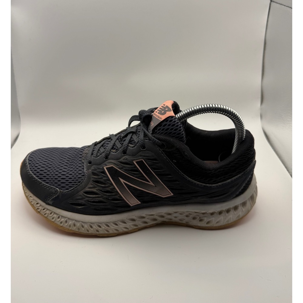 New Balance 420 v3 Running Shoes Womens 8.5 Grey Rose Gold Good W420LG3 Mesh